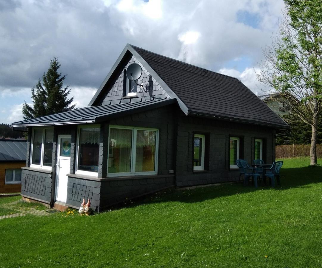 Ferienhaus Rennsteig Mueller Villa Lauscha Bagian luar foto